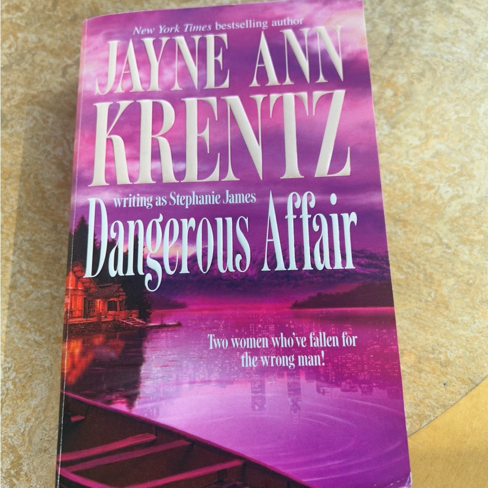 ❤️🔥❤️🔥❤️🔥Dangerous Affair Book by Jayne Ann Krentz